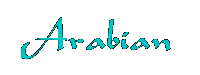 Arabian