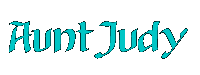 Aunt Judy