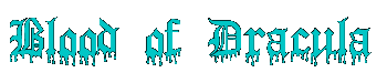 Blood of Dracula