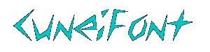 Cunei Font