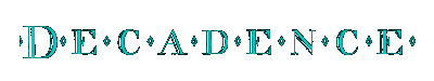 Decadence