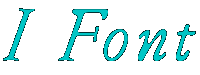 I Font