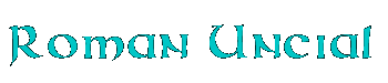 Roman Uncial